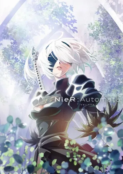 پوستر رسمی نیر اتوماتا نسخه یک و یک (NieR:Automata Ver1.1a (Cour 2) - سال 2024