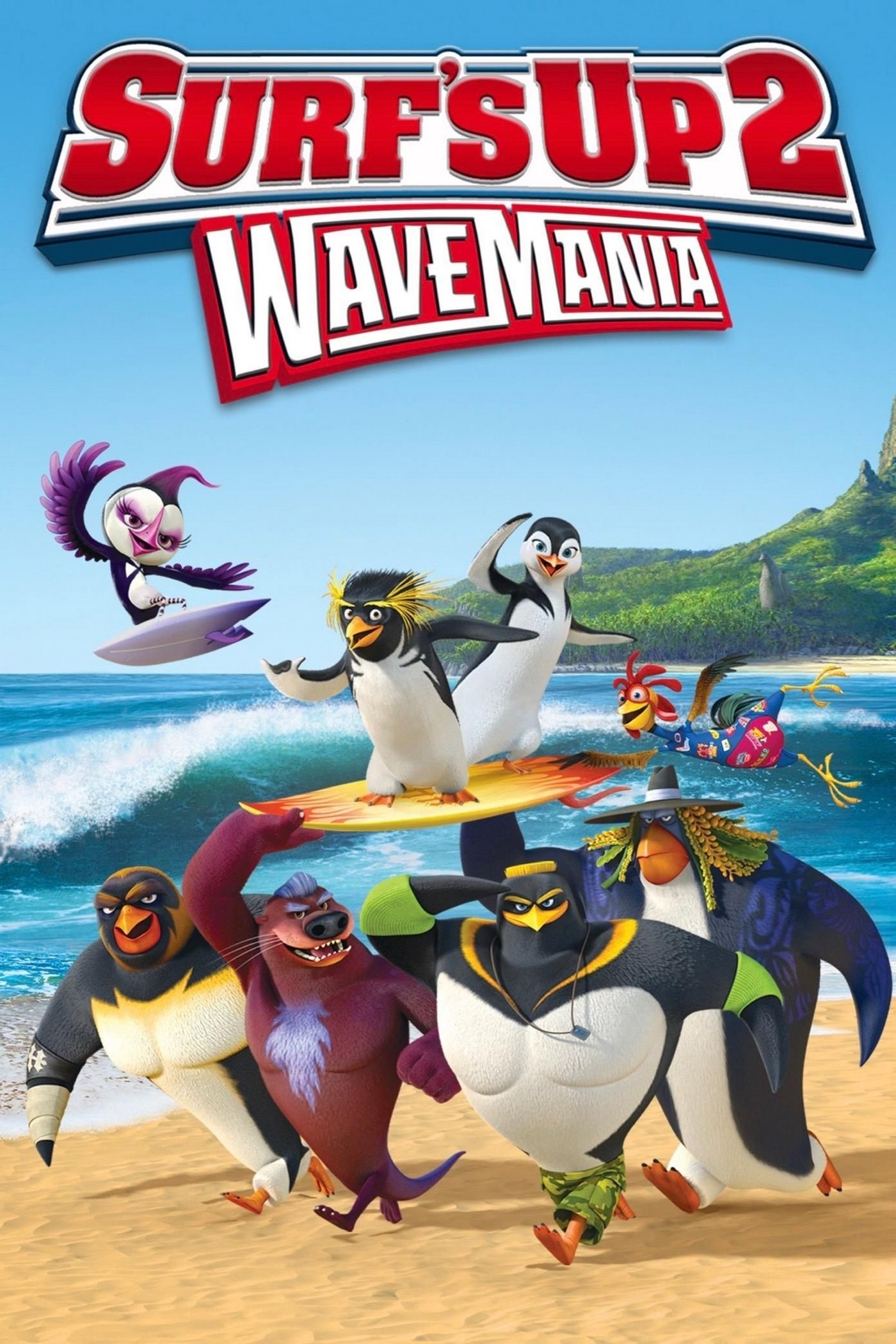 دانلود Surf's Up 2: WaveMania - مای انیمه